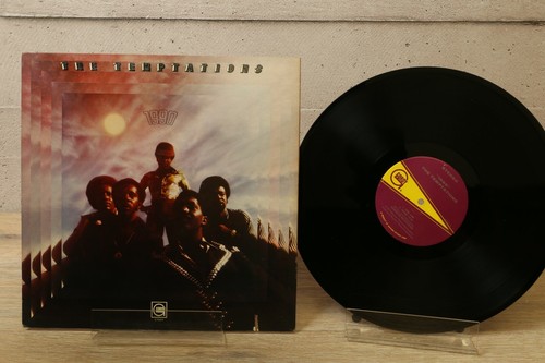 The temptations album 1990 - the, temptations,