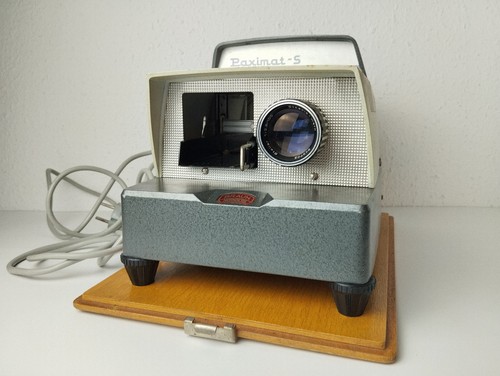 Diaprojektor braun paximat - diaprojektor,