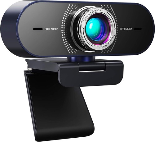 Ifoair full 1080p webcam - full, hd