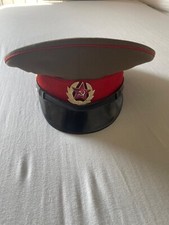 Schirmmütze UdSSR Militaria Sowjet Armee