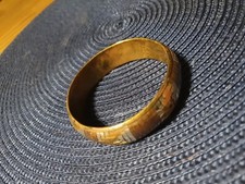 Modeschmuck Armreif 7 cm Durchmesser Breite 1,8 cm, Armband Vintagelook 