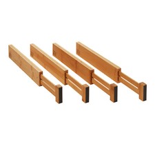 4er Set ORGA-BOX Bambus