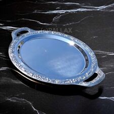 WMF COLLECTION BAROQUE SERVIERTABLETT CROMARGAN 18/10 EDELSTAHL 46 x 30 CM + BOX