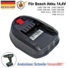 Für Bosch 14,4V Akku 2 607 336 037, 2 607 336 205 PSR 14.4 LI-2 PSR 14.4 LI DE