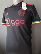 ⚽Ajax⚽ ?? Amsterdam Trikot S Saison 2020 Bob Marley Adidas Sondertrikot 
