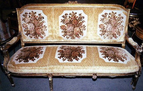 König palast gold sofa - palast,