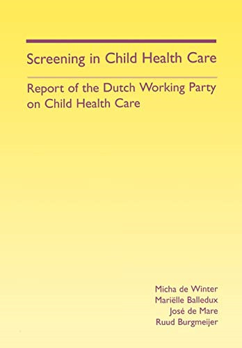 Screening child health - screening,