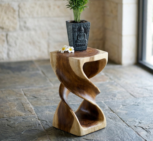 Suar holz beistelltisch - suar,