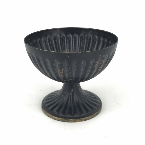 Kelchvase aus eisen - eisen, rustikal