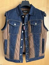 Dsquared Daunenweste Leder