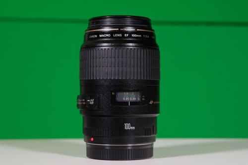 Canon 100 2 8 - f/2.8, usm