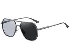 Herrenbrille Gold minus 200