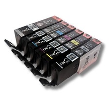 6 Original Canon Druckerpatronen PGI-530 CLI-531 Für Pixma TS8750 TS8751