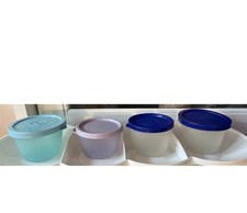 Tupperware 4 Kleine Schüssel Uno Kunterbunt Zwiebel