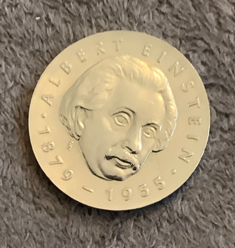 Ddr gedenkmünze mark - 5,