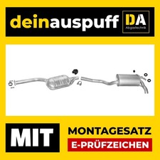 Auspuffanlage für