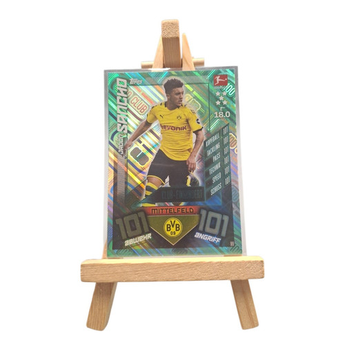 Jadon sancho club 100 - sancho, topps