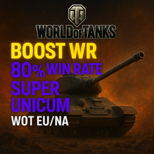 World of Tanks BOOST WR 80%+