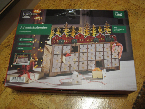 Led adventskalender - led,