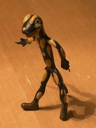 Biegefigur lurchi salamander - biegefigur,