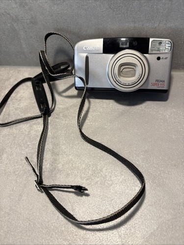 Canon prima super - 115, caption