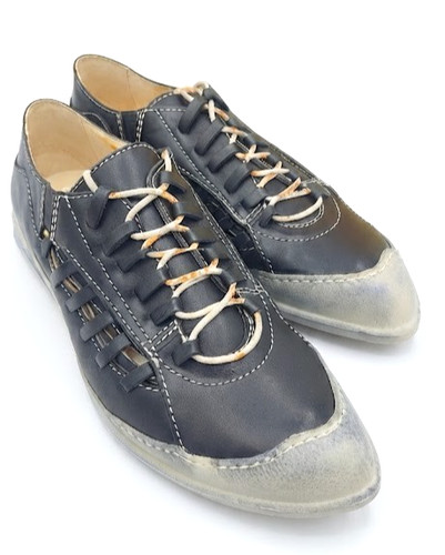 Eject cyber black leather - eject,