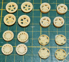 1:24 Resine Felgen Einsätze