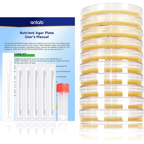 Nutrient agar petrischalen set - nutrient,