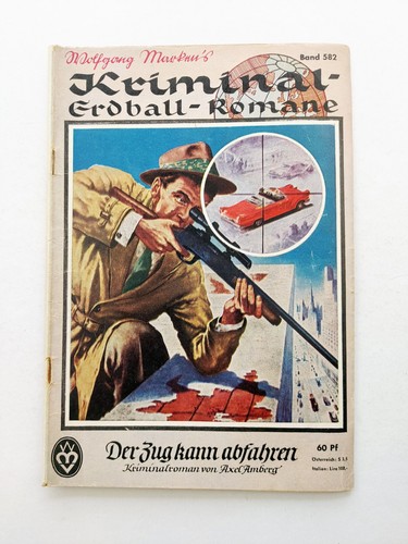 Rarität krimi romanheft - rarität,