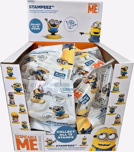 Minions stampeez stempel - stampeez,