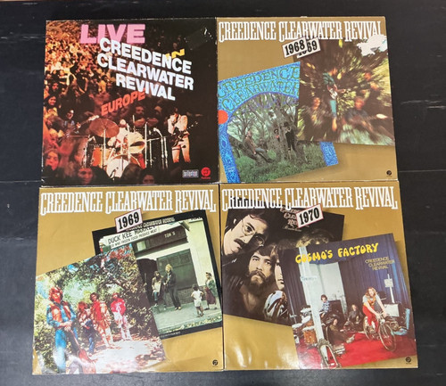 Creedence clearwater revival - creedence,