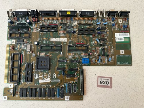 Amiga 500plus rev8 1991 - 500plus,