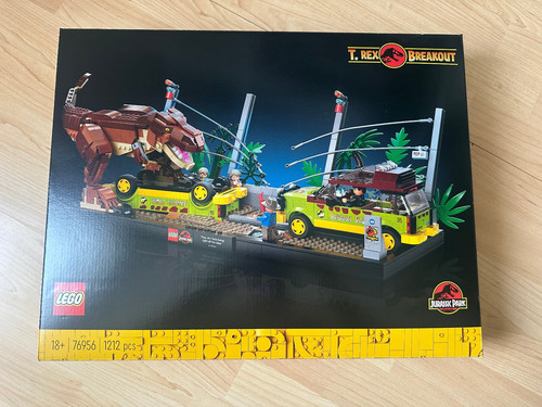 Lego jurrasic park - lego, rex