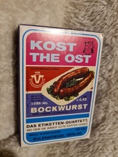 Kost The Ost Quartettspiel