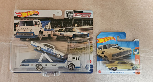 Hot wheels team transport - team, '65