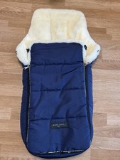 Baby Lammfell Fußsack von Werner Christ, wie NEU