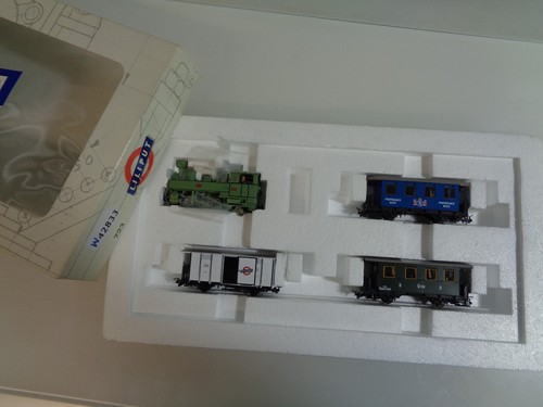 Liliput h0e 723 starter set - h0e,