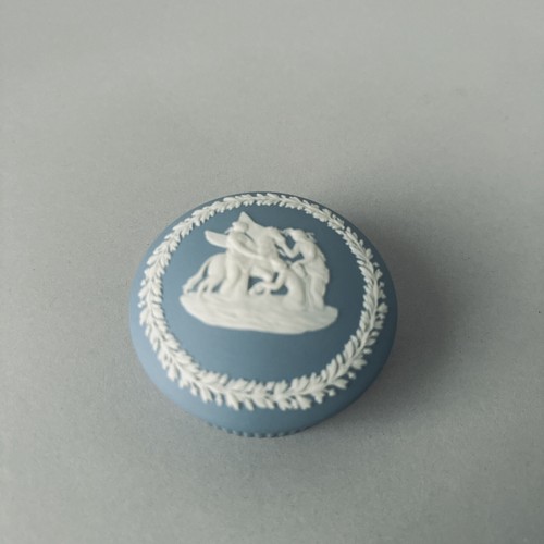 Wedgwood jasperware blau - jasperware,