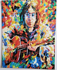 Blotter Art: "Lennon"