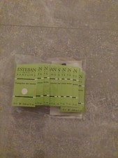 Esteban, 9 Mal 1.8 ML