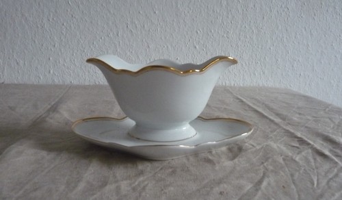 Alte sauciere porzellan - ,