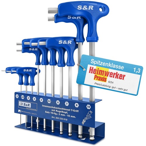 Innensechskantschlüssel - s&r,