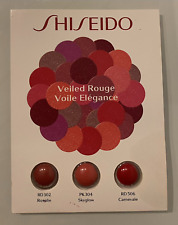 SHISEIDO - Veiled Rouge Voile