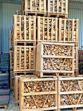 Kaminholz Brennholz, Laubholz -Mix