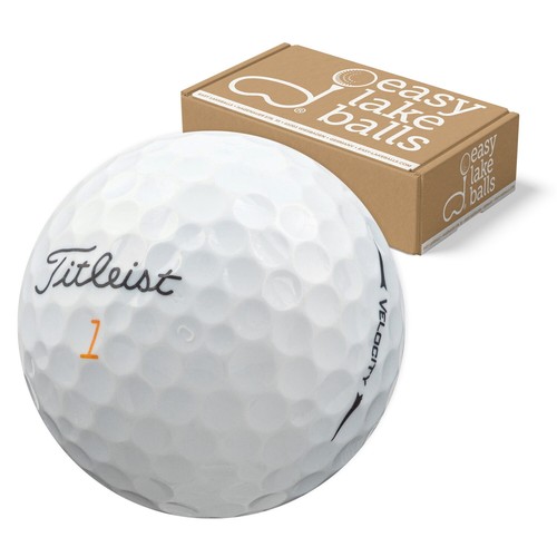 Titleist velocity lakeballs - titleist,