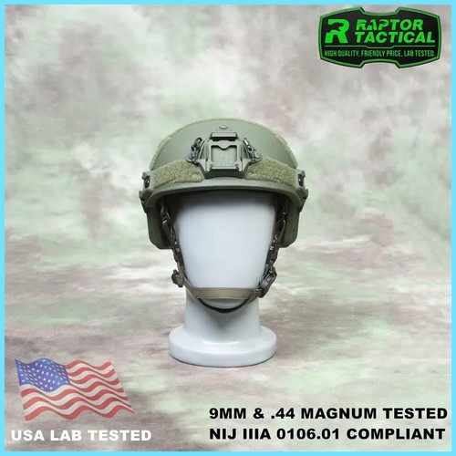 Raptor ballistic helm nij - raptor,