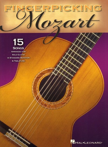 Fingerpicking mozart 15 - fingerpicking,