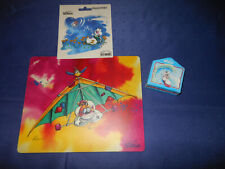 Diddl Stickerhaus Nr. 21, Fensterbild Träumer, Mauspad Drachenflieger