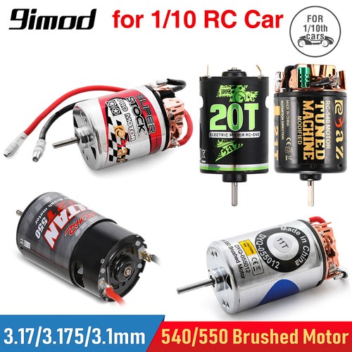 9imod 540 550 brushed motor - 550,