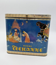 Teekanne blechdose 50er - /,